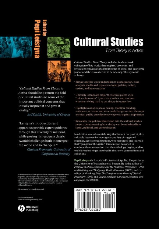 Produktbild: Leistyna: Cultural Studies
