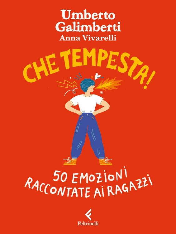 Produktbild: Che tempesta! 50 emozioni raccontate ai ragazzi