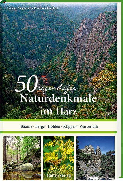 Produktbild: 50 sagenhafte Naturdenkmale im Harz