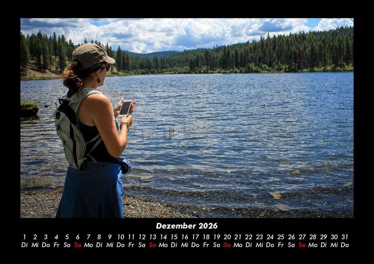 Produktbild: Die Seen der Erde 2026 Fotokalender DIN A3