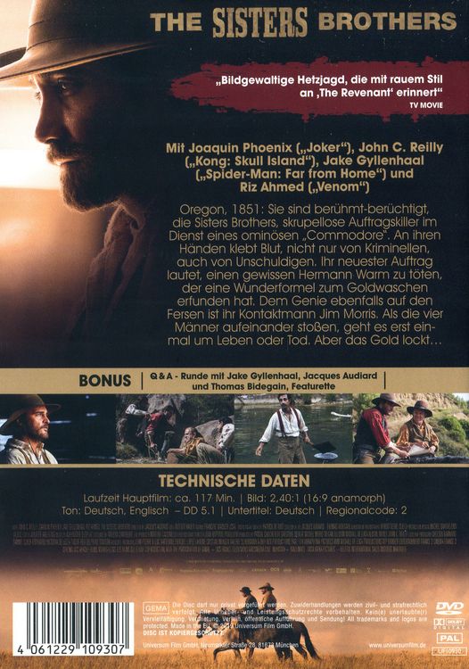 Produktbild: The Sisters Brothers