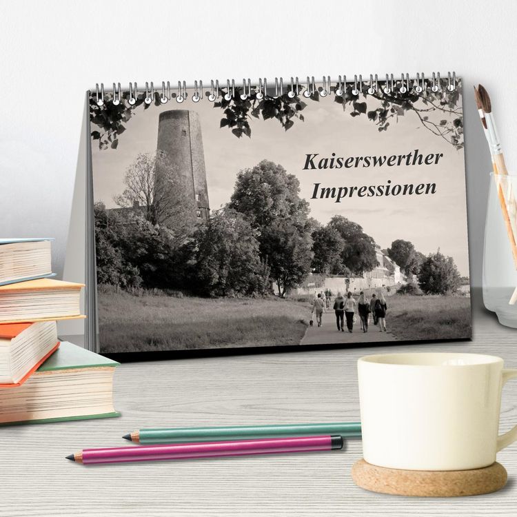 Produktbild: Kaiserswerther Impressionen (Tischkalender 2026 DIN A5 quer), CALVENDO Monatskalender