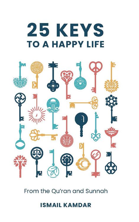 Produktbild: 25 Keys to a Happy Life