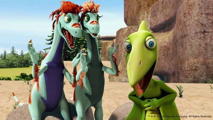 Produktbild: Dino-Zug - Staffel 2.1 [2DVDs]
