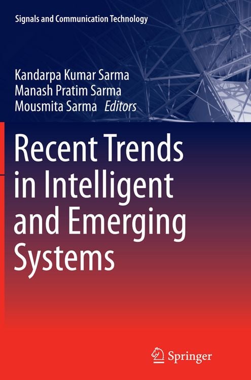 Produktbild: Recent Trends in Intelligent and Emerging Systems