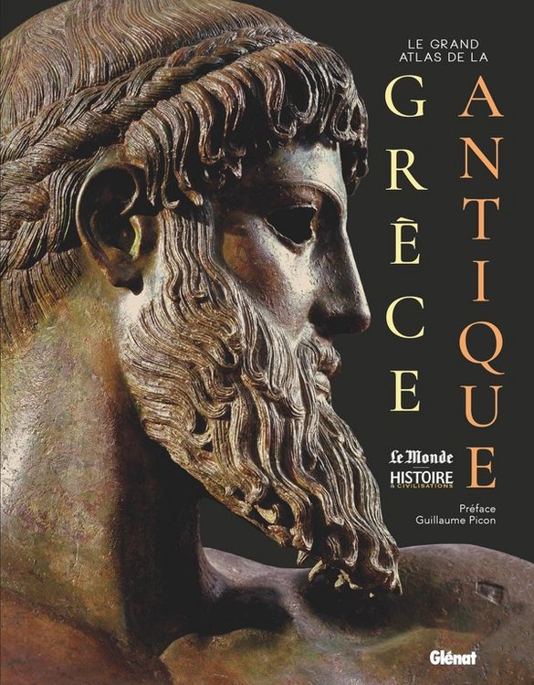 Produktbild: Le grand atlas de la Gr&egrave;ce antique