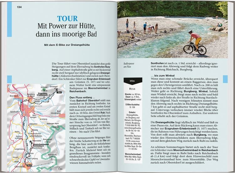 Produktbild: DUMONT Reise-Taschenbuch Reisef&uuml;hrer Allg&auml;u