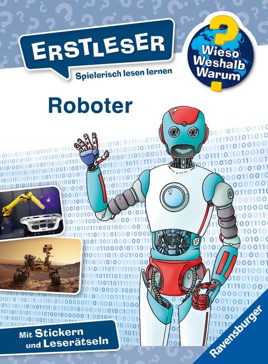 Bild vom Artikel Wieso? Weshalb? Warum? Erstleser, Band 14 - Roboter vom Autor Annette Neubauer