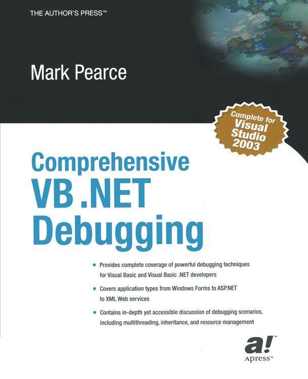 Produktbild: Comprehensive VB .NET Debugging
