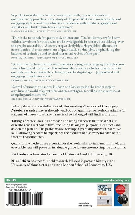 Produktbild: History by Numbers