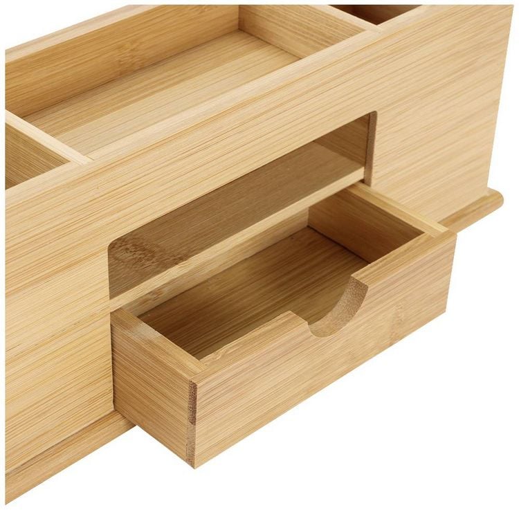 Produktbild: SpeaKa Professional SP-BDO-0012 SP-11019160 Schreibtischorganizer Anzahl der F&auml;cher: 5