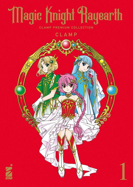 Produktbild: Magic knight Rayearth. Clamp premium collection. Vol. 1