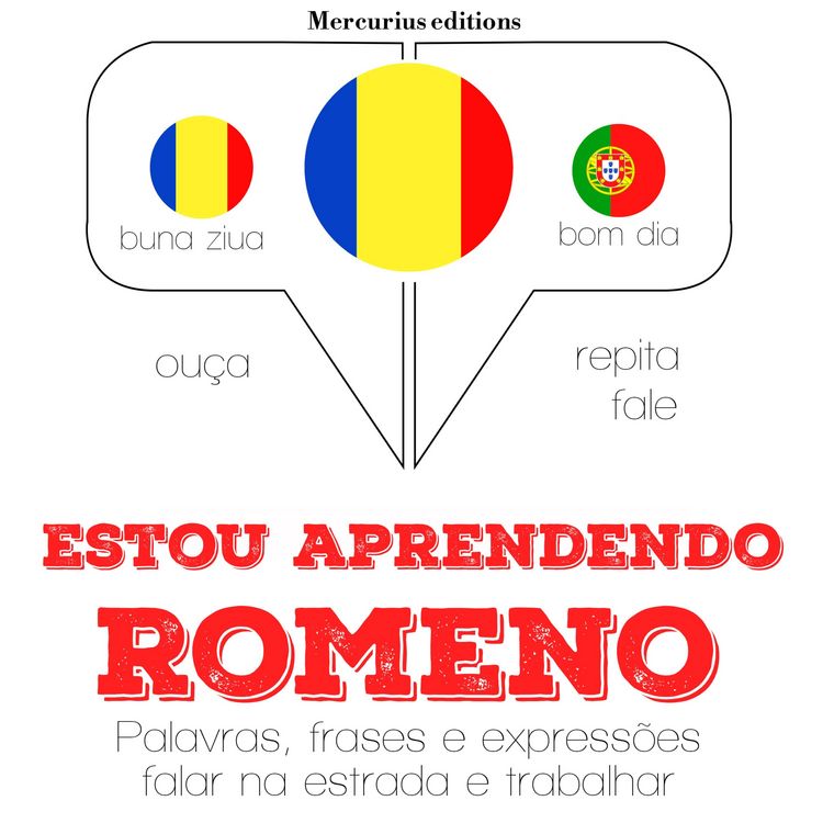 Produktbild: Estou aprendendo romeno