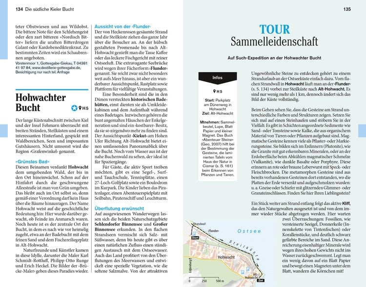 Produktbild: DUMONT Reise-Taschenbuch Reisef&uuml;hrer Ostseek&uuml;ste Schleswig-Holstein