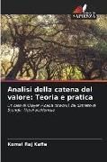 Produktbild: Analisi della catena del valore: Teoria e pratica