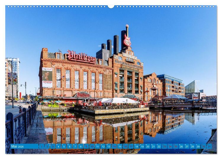 Produktbild: Baltimore. Maritimer Charme an der Ostk&uuml;ste der USA (hochwertiger Premium Wandkalender 2026 DIN A2 quer), Kunstdruck in Hochglanz