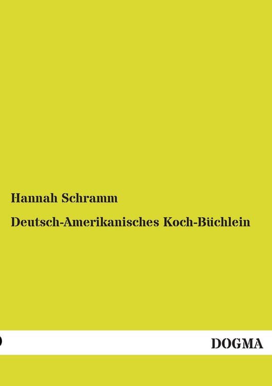 Produktbild: Deutsch-Amerikanisches Koch-B&uuml;chlein