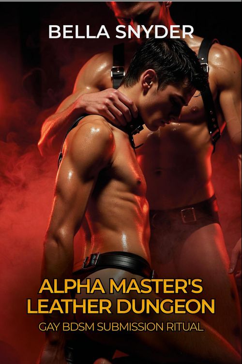 Produktbild: Alpha Master's Leather Dungeon: Gay BDSM Submission Ritual