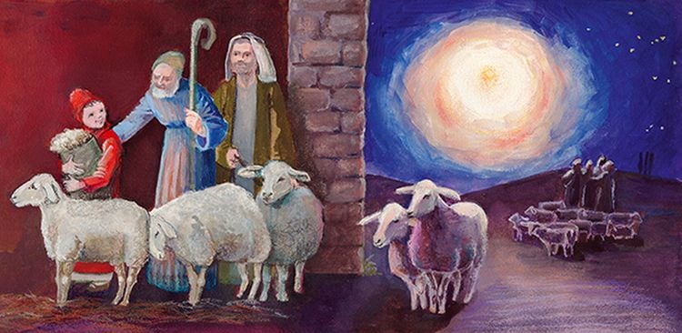 Produktbild: Mein kleines Weihnachtsbuch