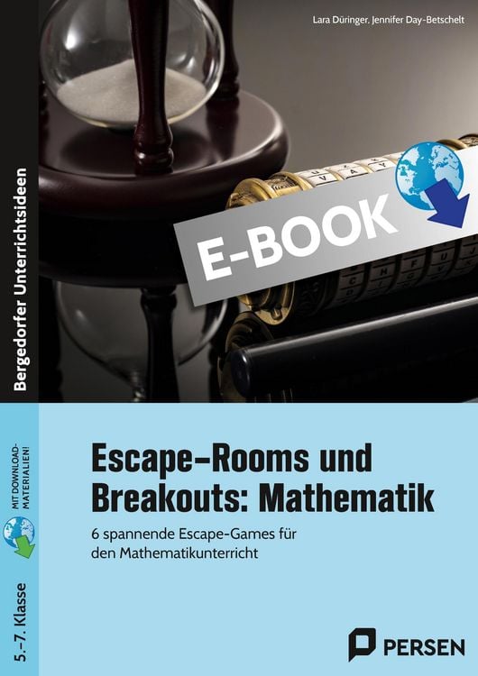 Produktbild: Escape-Rooms und Breakouts: Mathematik 5-7 Klasse