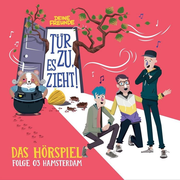 Produktbild: T&uuml;r zu, es zieht! Folge 03: Hamsterdam (H&ouml;rspiel)