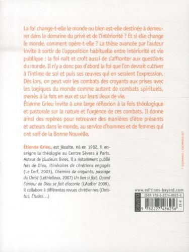 Produktbild: Une foi qui change le monde
