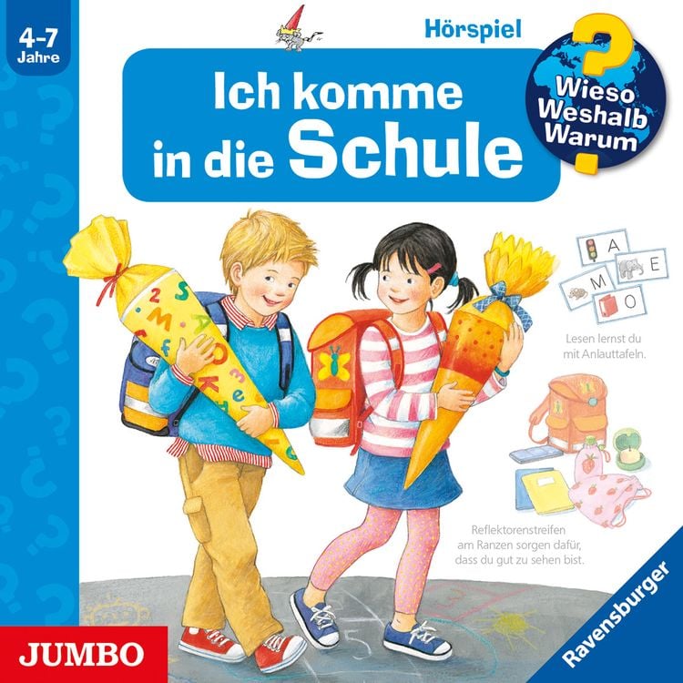 Bild vom Artikel Ich komme in die Schule vom Autor Doris Rübel