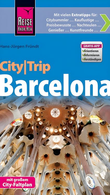 Produktbild: Reise Know-How CityTrip Barcelona