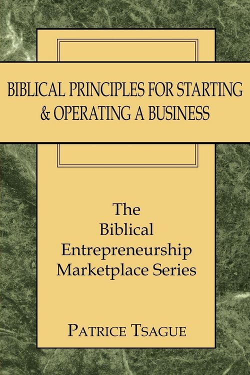Produktbild: Biblical Principles for Starting and Operating a Business