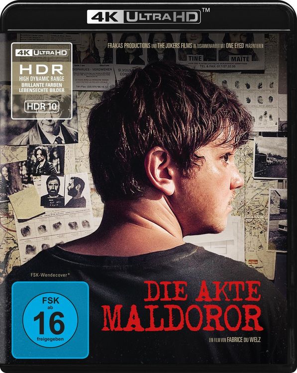 Produktbild: Die Akte Maldoror (4K Ultra HD)