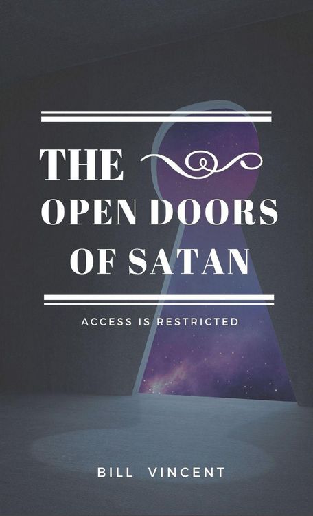 Produktbild: The Open Doors of Satan