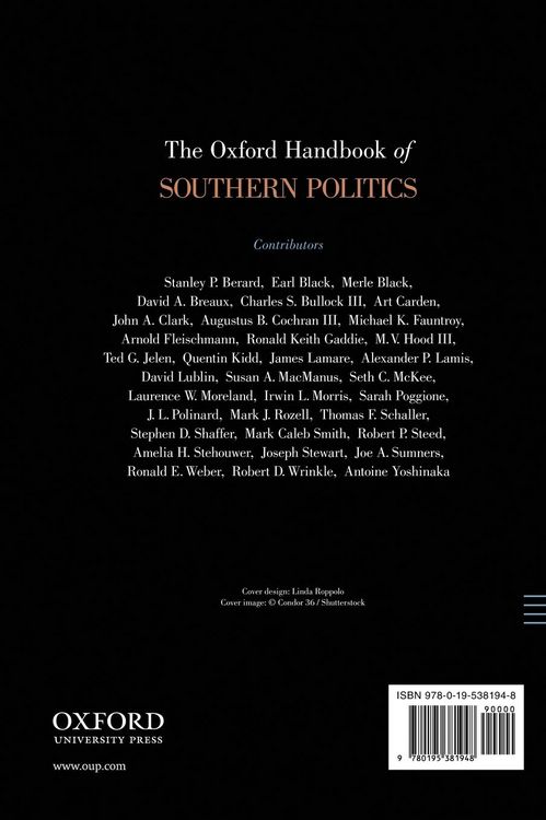 Produktbild: Ohb Southern Politics Ohbk C
