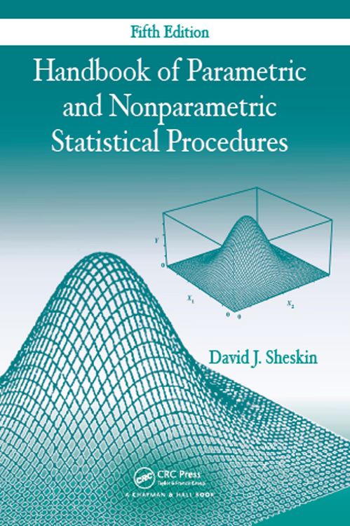 Produktbild: Handbook of Parametric and Nonparametric Statistical Procedures, Fifth Edition