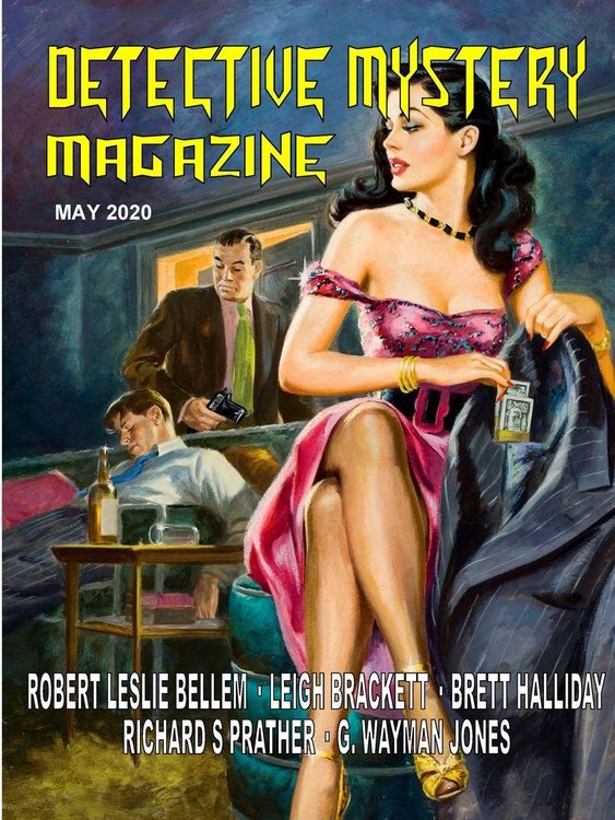 Produktbild: Detective Mystery Magazine #2, May 2020