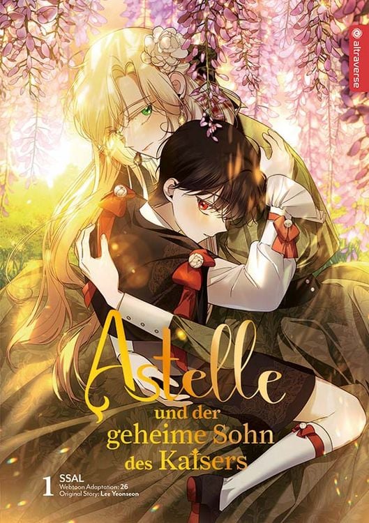 Produktbild: Astelle und der geheime Sohn des Kaisers 01