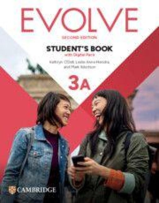 Produktbild: Evolve Level 3a Student's Book with Digital Pack