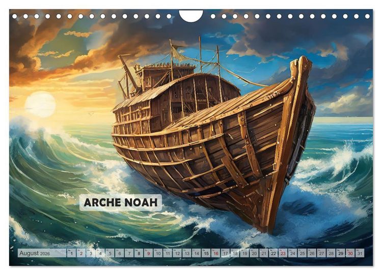 Produktbild: Sagenhafte Orte und Mythen (Wandkalender 2026 DIN A4 quer), CALVENDO Monatskalender