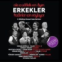 Produktbild: Erkekler Kadinlar Icin S&ouml;yl&uuml;yor CD
