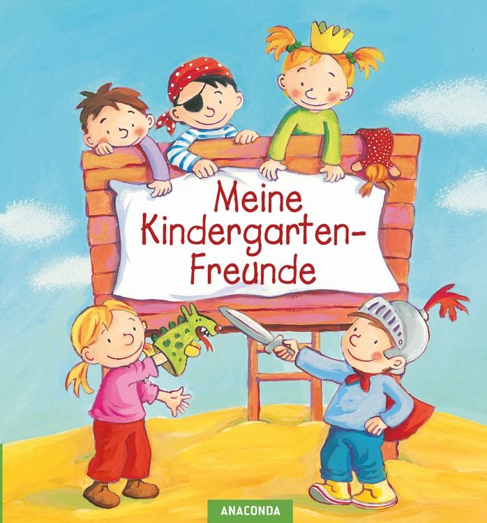 Produktbild: Meine Kindergarten-Freunde