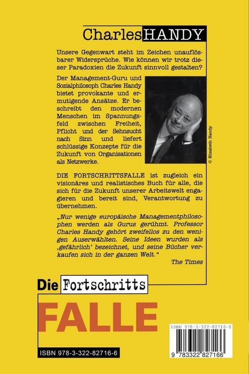 Produktbild: Die Fortschrittsfalle