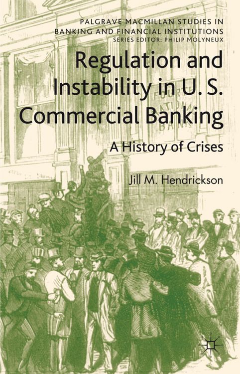 Produktbild: Regulation and Instability in U.S. Commercial Banking
