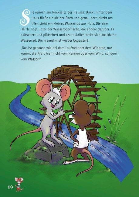 Produktbild: Die kleine Rennmaus und ihr Zauberhaus
