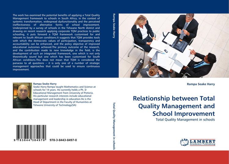Produktbild: Relationship between Total Quality Management and School Improvement