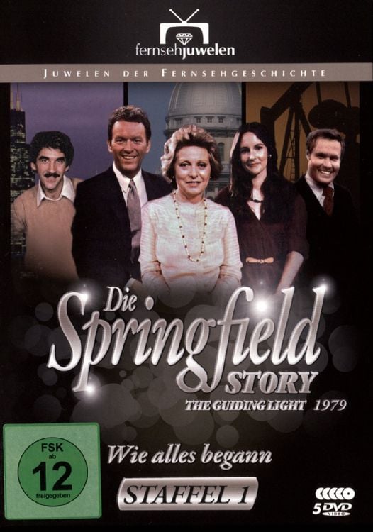 Produktbild: Die Springfield Story - Wie alles begann/Staffel 1 [5 DVDs]