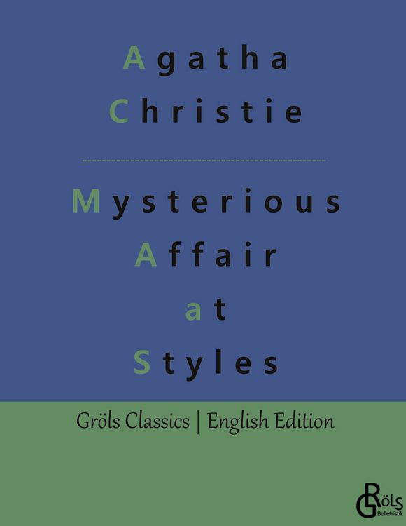 Produktbild: The Mysterious Affair at Styles