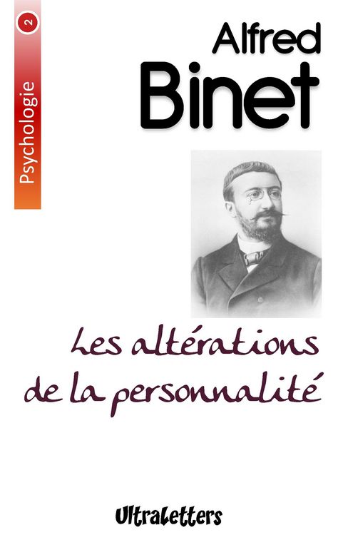 Produktbild: Les alt&eacute;rations de la personnalit&eacute;