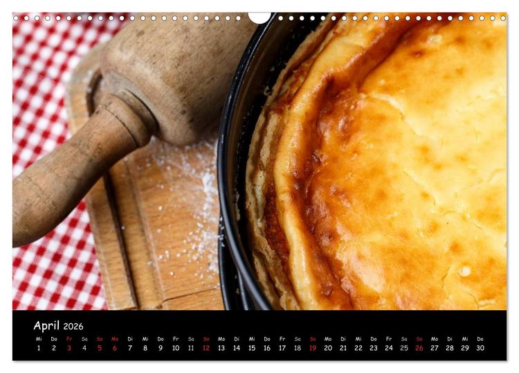 Produktbild: K&uuml;che (Wandkalender 2026 DIN A3 quer), CALVENDO Monatskalender
