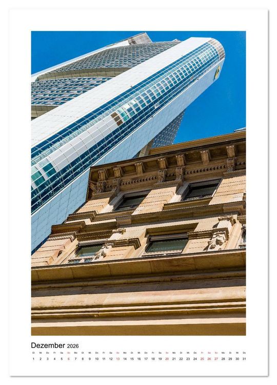 Produktbild: Frankfurt Vertikal Michael Jaster (Wandkalender 2026 DIN A3 hoch), CALVENDO Monatskalender