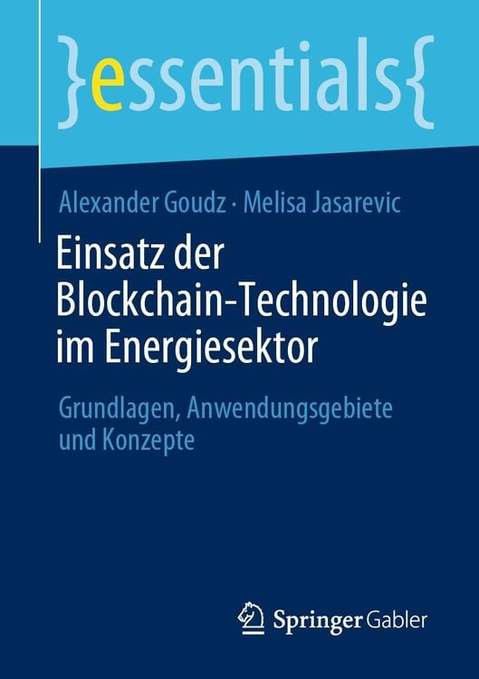 Produktbild: Einsatz der Blockchain-Technologie im Energiesektor