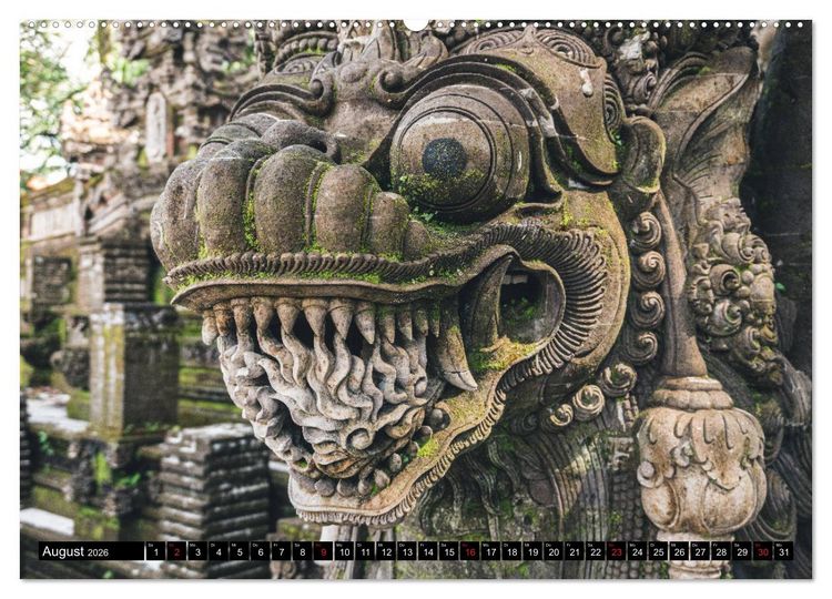 Produktbild: Bali Indonesien (Wandkalender 2026 DIN A2 quer), CALVENDO Monatskalender